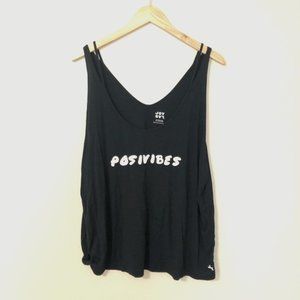 Joy Lab "Posivibes" Tank Top
